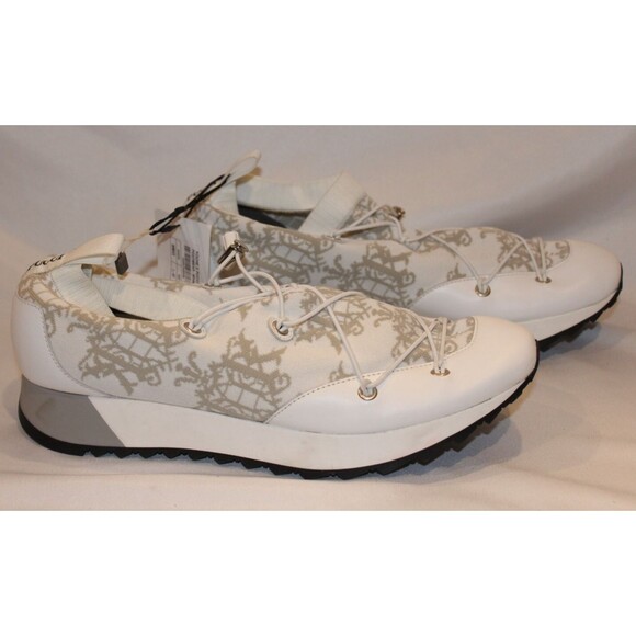 EMILIO PUCCI X KNOCHE LOW TOP SNEAKERS WHITE NWT‎ SZ EU 41 NWT $625 - Picture 1 of 7